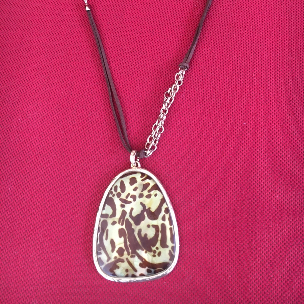 Large statement piece necklace